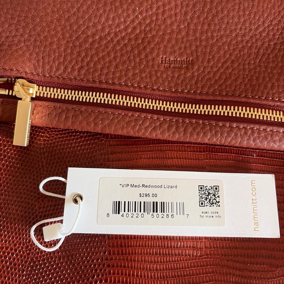 Hammitt Redwood Lizard Leather Crossbody - Picture 7 of 7